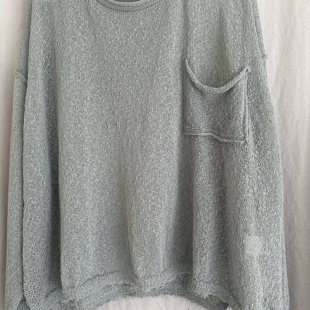 Water Lili mesh sweater, M